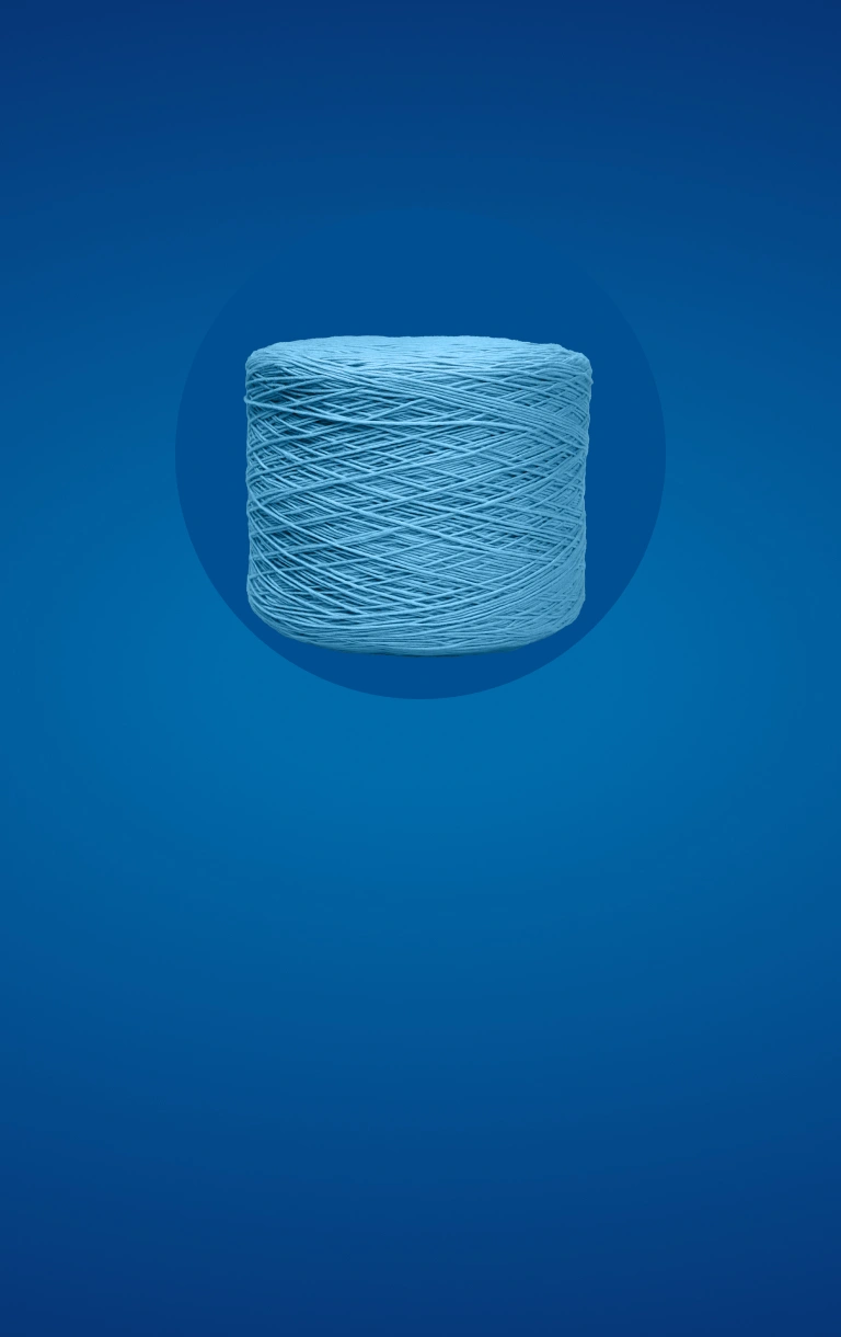DREF PP Antimicrobial Yarn for Filtration